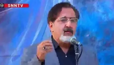 آواز خوانی حسام الدین سراج در مراسم تشییع مرحوم فرشچیان