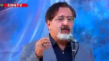 آواز خوانی حسام الدین سراج در مراسم تشییع مرحوم فرشچیان