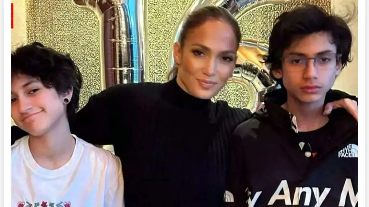 راز جنیفر لوپز در تربیت دوقلوها | شهرت در حاشیه