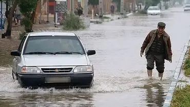 بارش باران در شرق کشور