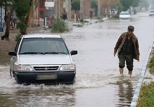 در زمان بارش چگونه از تصادفات جلوگیری کنیم؟