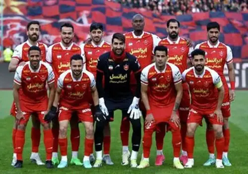 عکس زیر خاکی سوپر استار پرسپولیس در کنار مربی استقلالی