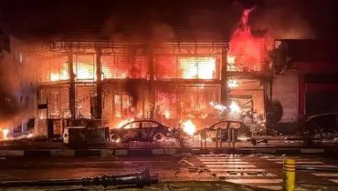 اغتشاشگران چه بلایی سر اماکن تاریخی و مذهبی آوردند؟