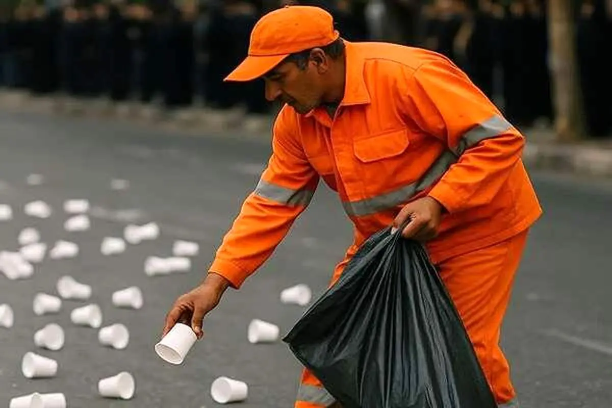 پشتپرده ادامه حضور کارگران افغان در شهرداری تهران/ فراجا چه مجوزی داد؟ / پاکبانان ایرانی حقوق نگیرد