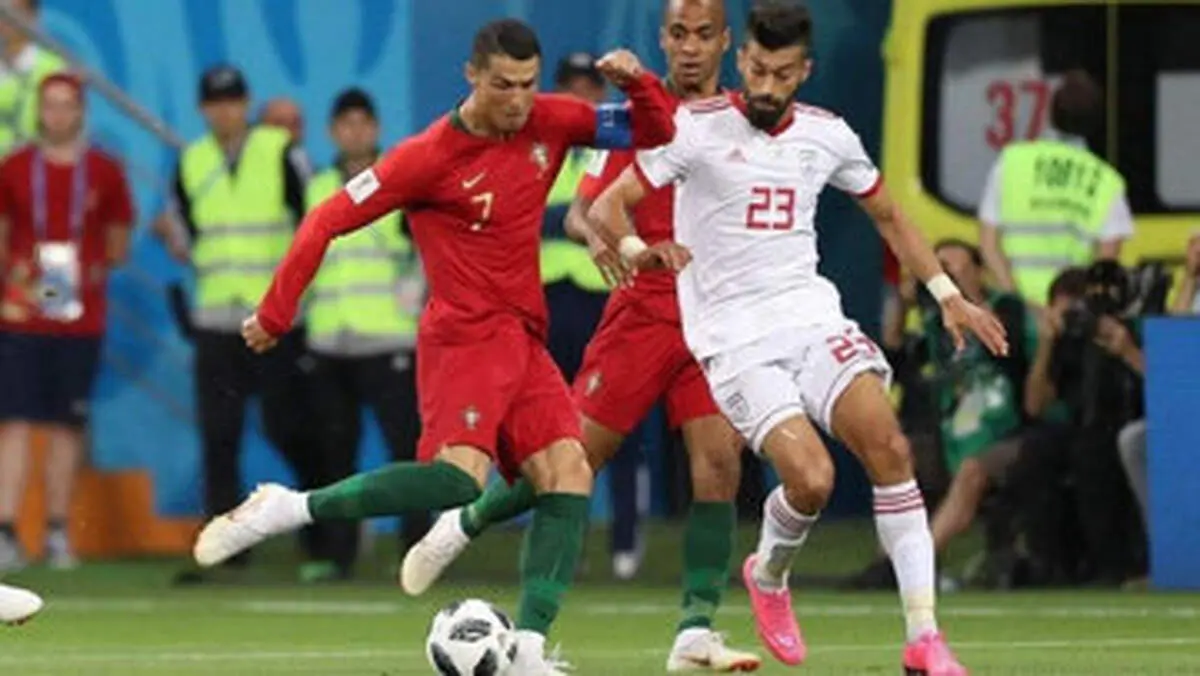رامین رضاییان بالاتر از رونالدو قرار گرفت!+ عکس