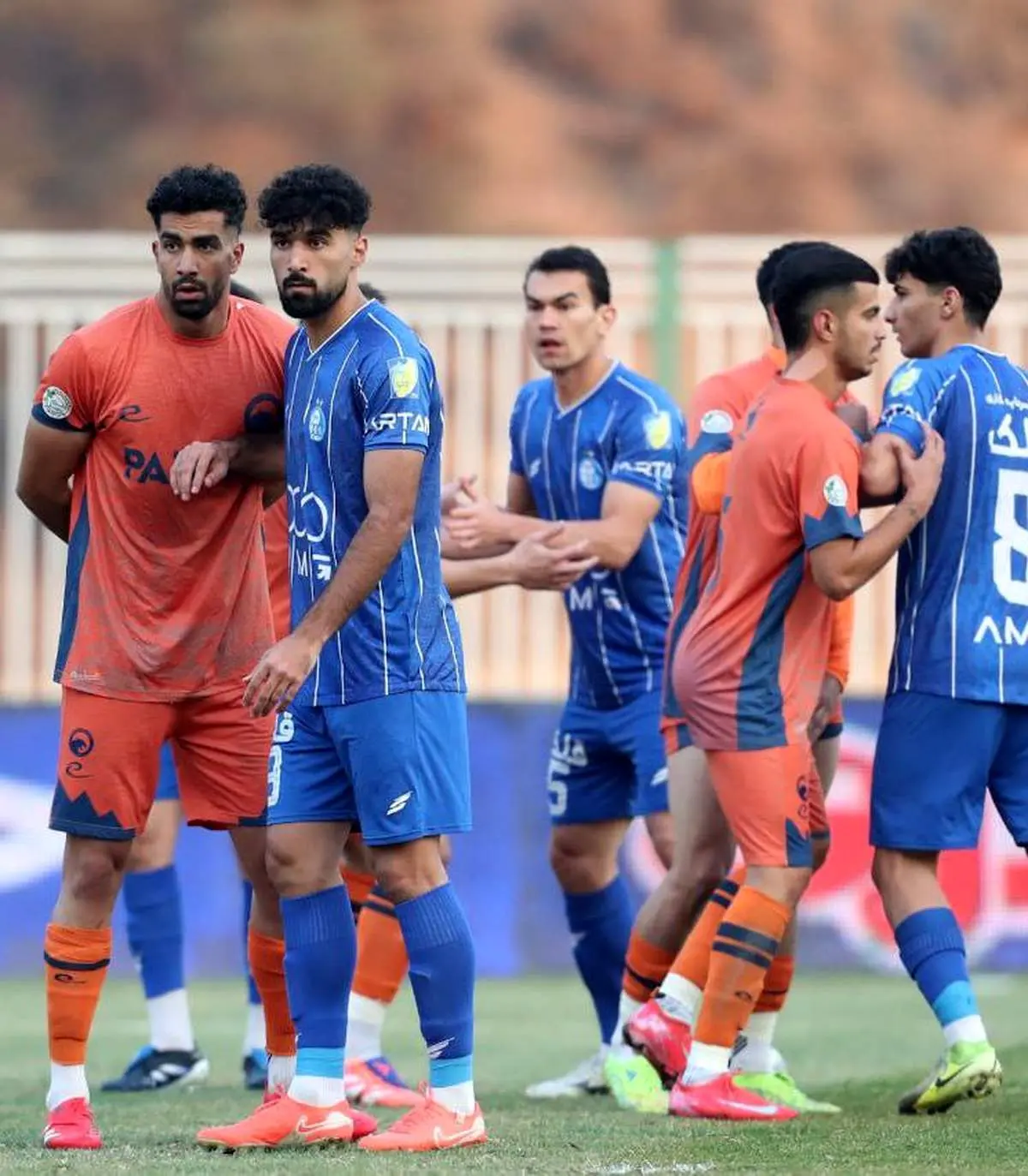 پوشش زنده بازی استقلال _ پادیاب خلخال در جام حذفی / استقلال 1 _ پادیاب 1 + فیلم 