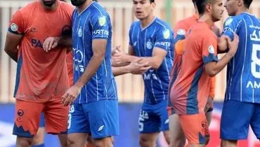 پوشش زنده بازی استقلال _ پادیاب خلخال در جام حذفی / استقلال 2 _ پادیاب 1 + فیلم 