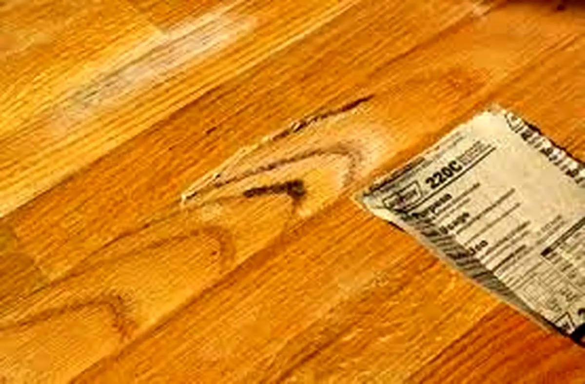 چگونه کپک روی چوب را از بین ببریم؟
