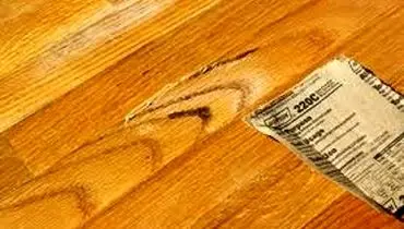 چگونه کپک روی چوب را از بین ببریم؟
