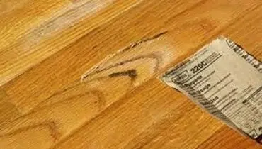 چگونه کپک روی چوب را از بین ببریم؟
