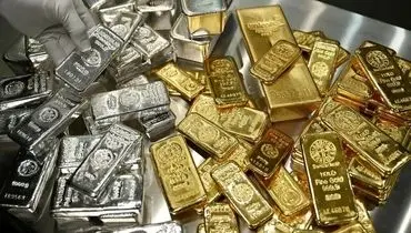 قیمت طلا و نقره افزایش یافت/ قیمت هر اونس طلا چند؟
