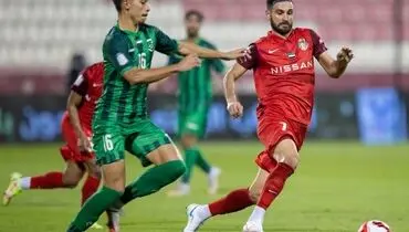 تساوی شباب الاهلی مقابل العین با حضور لژیونرها ایرانی