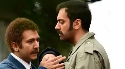 تصویر سهراب «سوجان» در پشت‌صحنه «تنهایی لیلا»