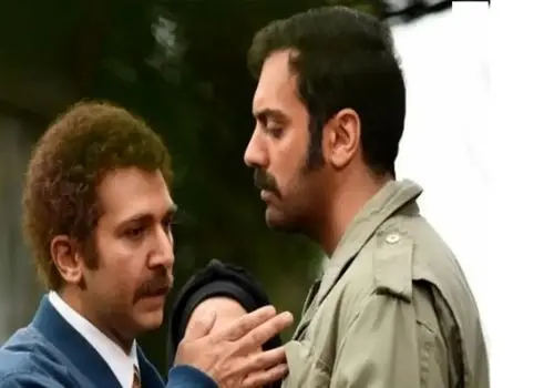 تصویر سهراب «سوجان» در پشت‌صحنه «تنهایی لیلا»