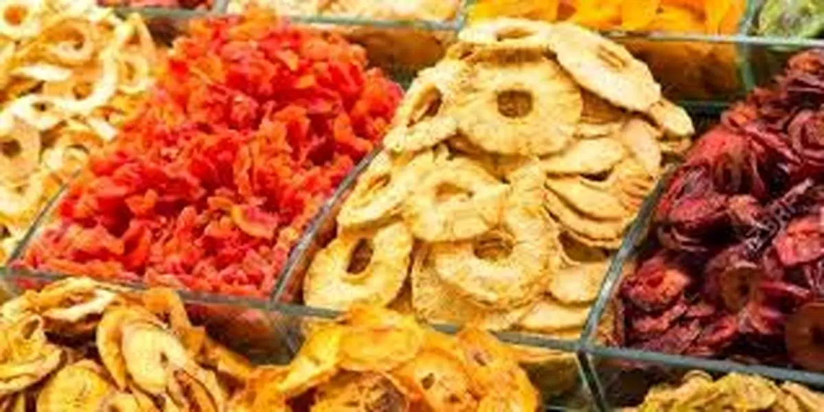  هر کیلو میوه چقدر میوه خشک می دهد؟