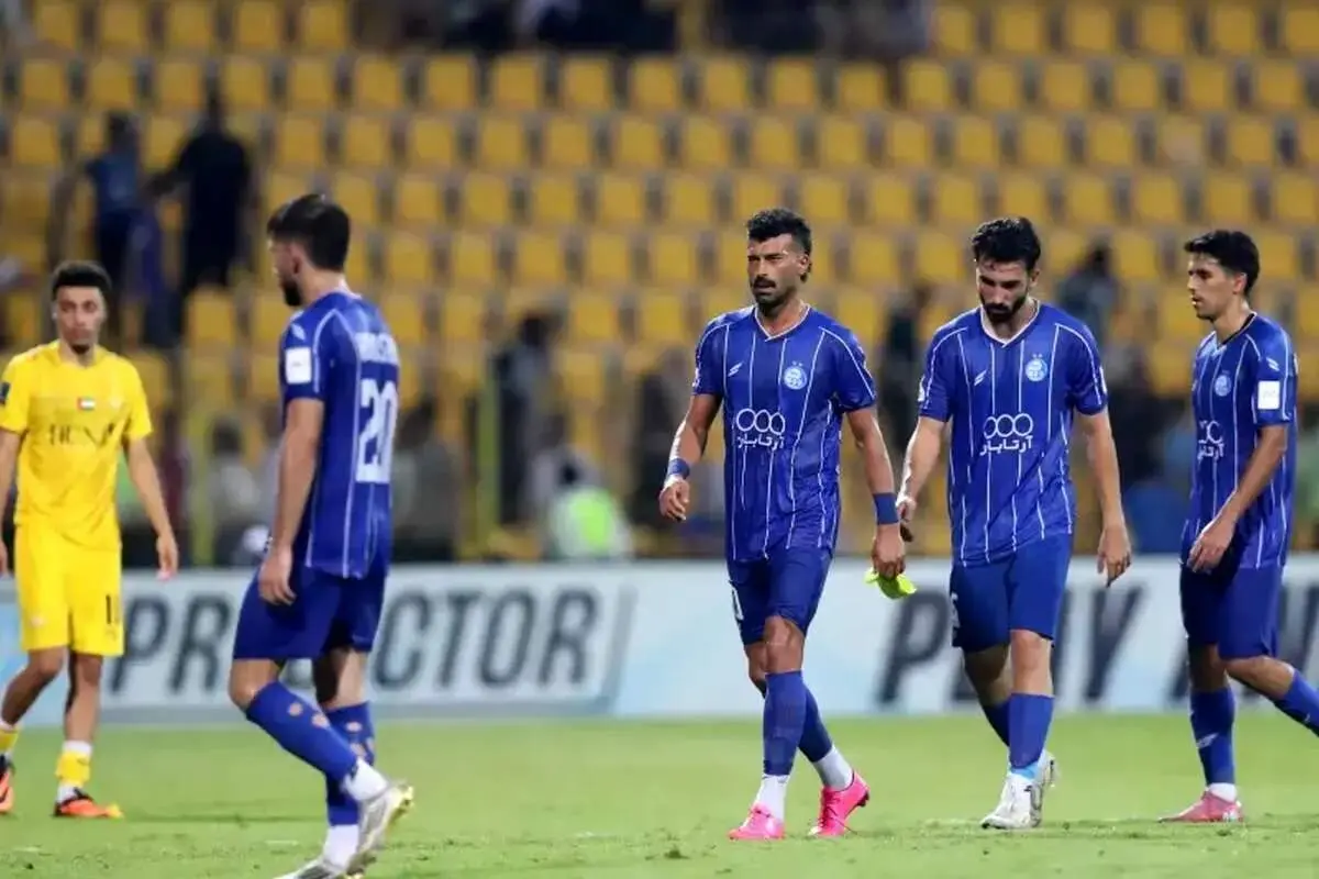 استقلال 2 - پیکان 2 + حواشی و گل ها