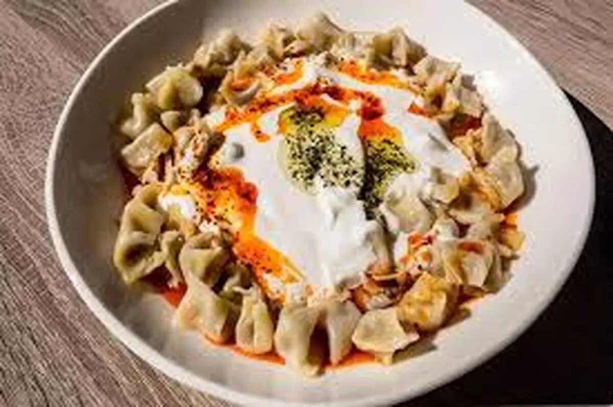 
طرز تهیه مانتی ترکیه ای
