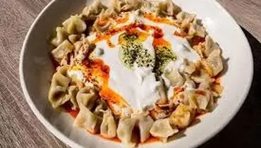 
طرز تهیه مانتی ترکیه ای
