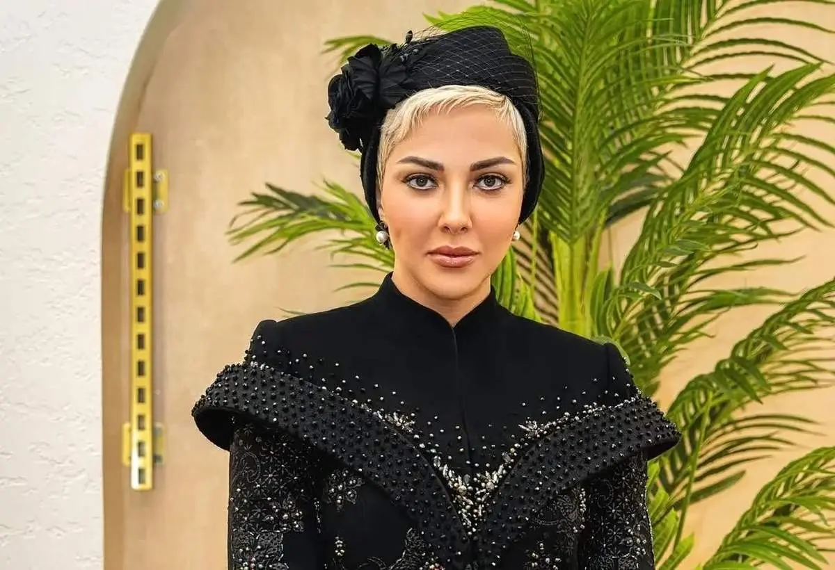 لیلا اوتادی با لباس سنتی قشقایی در قاب تازه + عکس