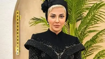 لیلا اوتادی با لباس سنتی قشقایی در قاب تازه + عکس