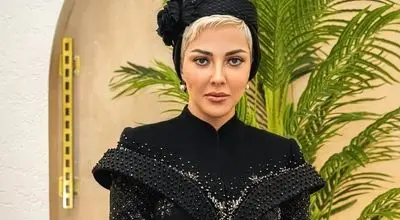 لیلا اوتادی با لباس سنتی قشقایی در قاب تازه + عکس