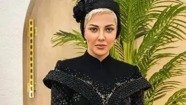لیلا اوتادی با لباس سنتی قشقایی در قاب تازه + عکس
