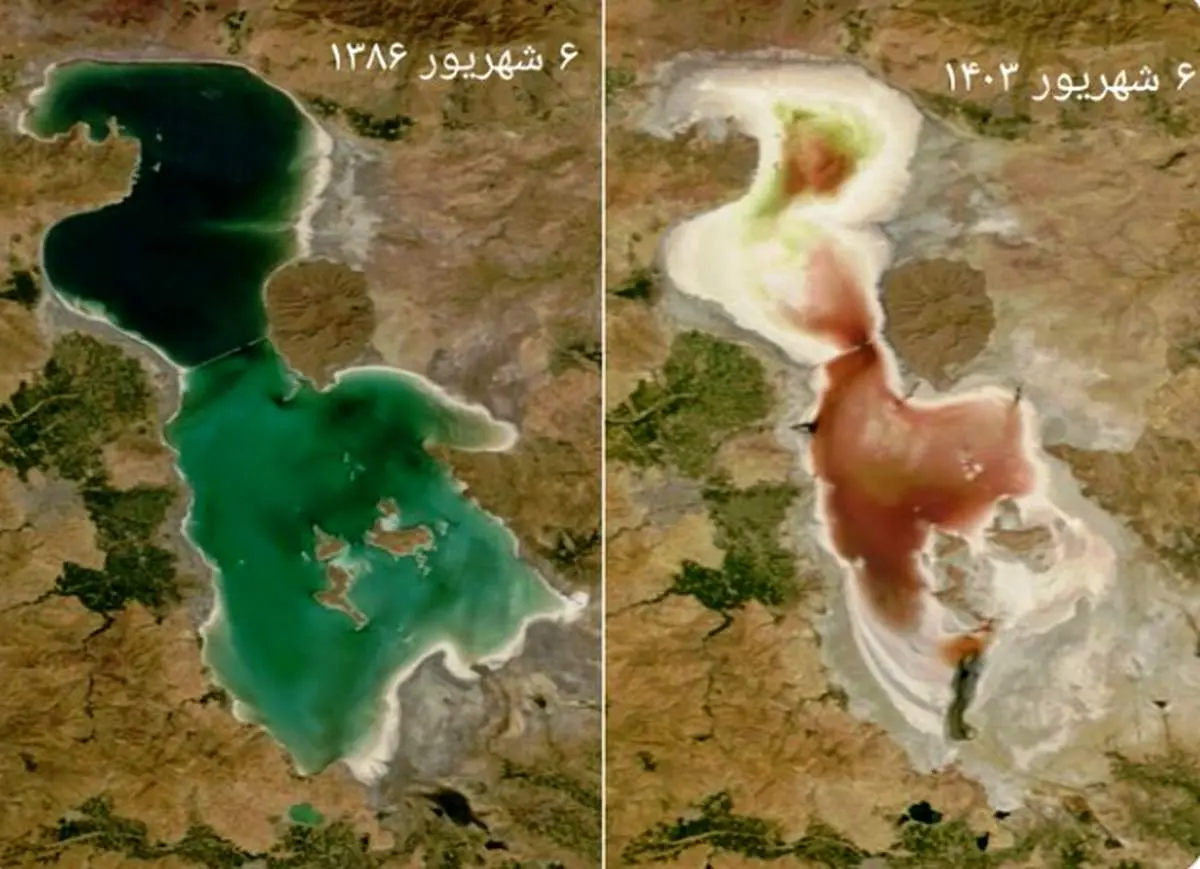 دریاچه ارومیه در ایستگاه احیا: آیا امیدها برای بازگشت بزرگترین آب شور خاورمیانه زنده میماند؟
