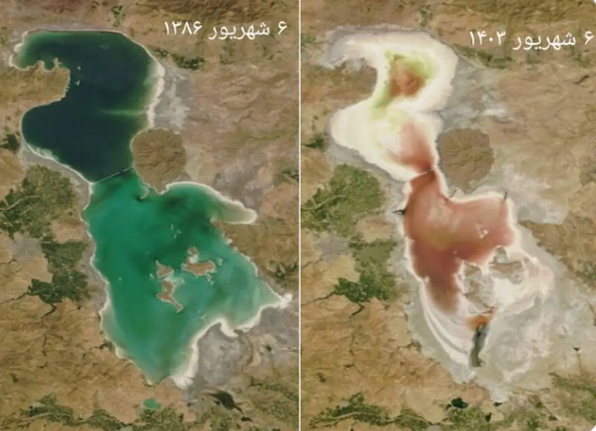دریاچه ارومیه در ایستگاه احیا: آیا امیدها برای بازگشت بزرگترین آب شور خاورمیانه زنده می‌ماند؟