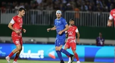 خلاصه بازی پرسپولیس 1 _ چادرملو 2 + گل ها و حواشی