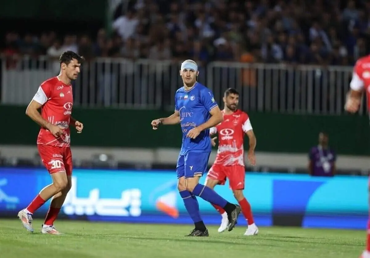 خلاصه بازی پرسپولیس 1 _ چادرملو 2 + گل ها و حواشی
