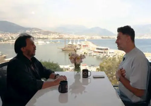 شهرام شب‌پره با قیاسی، حرص علی ضیا را درآورد/ویدیو 