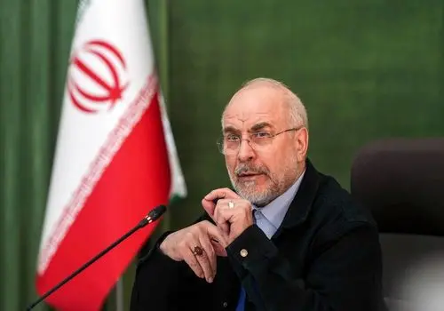 پاسخ قالیباف به تهدید ترامپ درباره تنگه هرمز