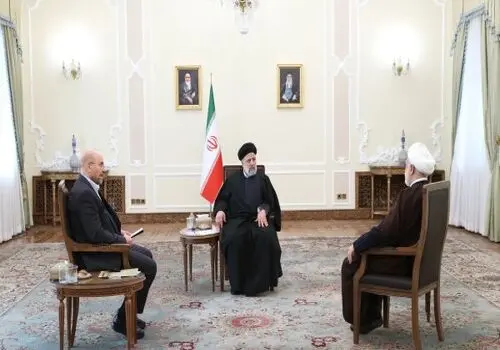 برگزاری نشست مشترک سران قوای سه‌گانه در نهاد ریاست جمهوری
