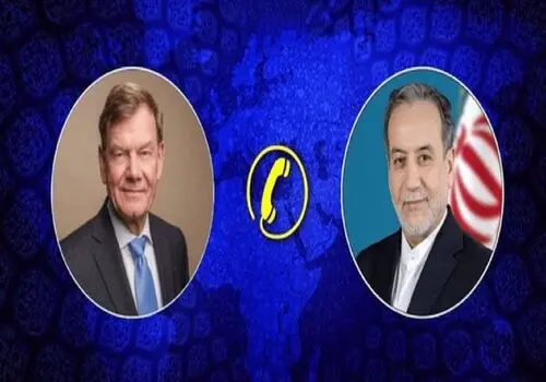 عراقچی: تهران خود را در این جنگ در موضع دفاعی می‌بیند +عکس
