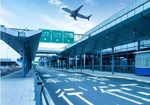 بزرگ ترین فرودگاه بین اللملی جهان کجاست؟+تصاویر