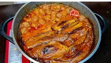 مشته بادمجان شیرازی؛ طعمی نوستالژیک از سفره‌های قدیم