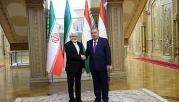دیدار عارف با رئیس‌جمهور تاجیکستان