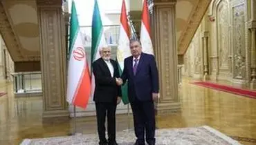 دیدار عارف با رئیس‌جمهور تاجیکستان