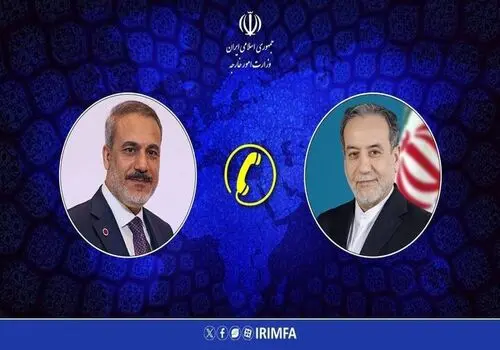 رایزنی تلفنی وزرای خارجه ایران و انگلیس درباره منطقه
