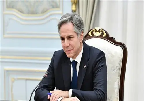 وزیر خارجه آمریکا وارد تل آویو شد