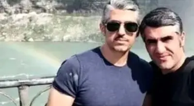 پژمان جمشیدی و برادرش هومن در سال‌های دهه ۶۰