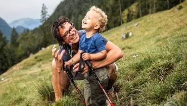  کودکان را به ارتفاع بالای 2000 متر نبرید!