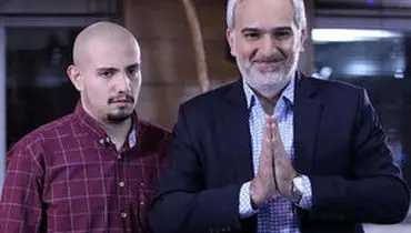 تیپ دهه شصتی بیژن بنفشه‌خواه همه را مبهوت کرد