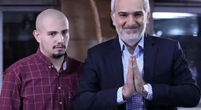 تیپ دهه شصتی بیژن بنفشه‌خواه همه را مبهوت کرد