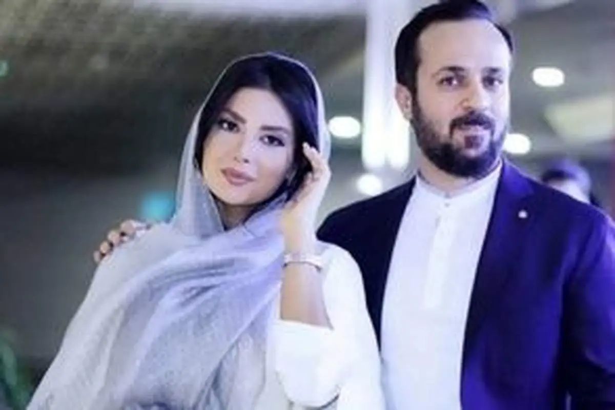 عاشقانه تازه ارسطوی سریال پایتخت با همسر بازیگرش