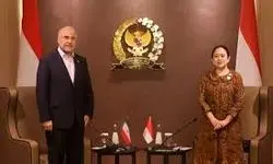 ویدئوی متفاوتی که از قالیباف در اندونزی منتشر شد
