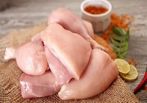 کدام قسمت گوشت مرغ چربی بیشتری دارد؟