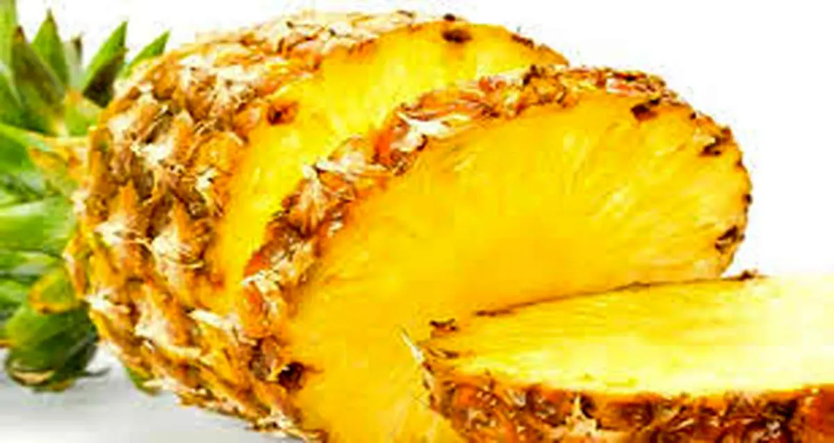 چرا بعد از خوردن اناناس زبان می سوزد؟
