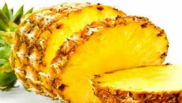 چرا بعد از خوردن اناناس زبان می سوزد؟
