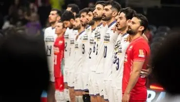 ۱۴ بازیکن تیم ملی والیبال ایران برای دیدار با فرانسه مشخص شدند